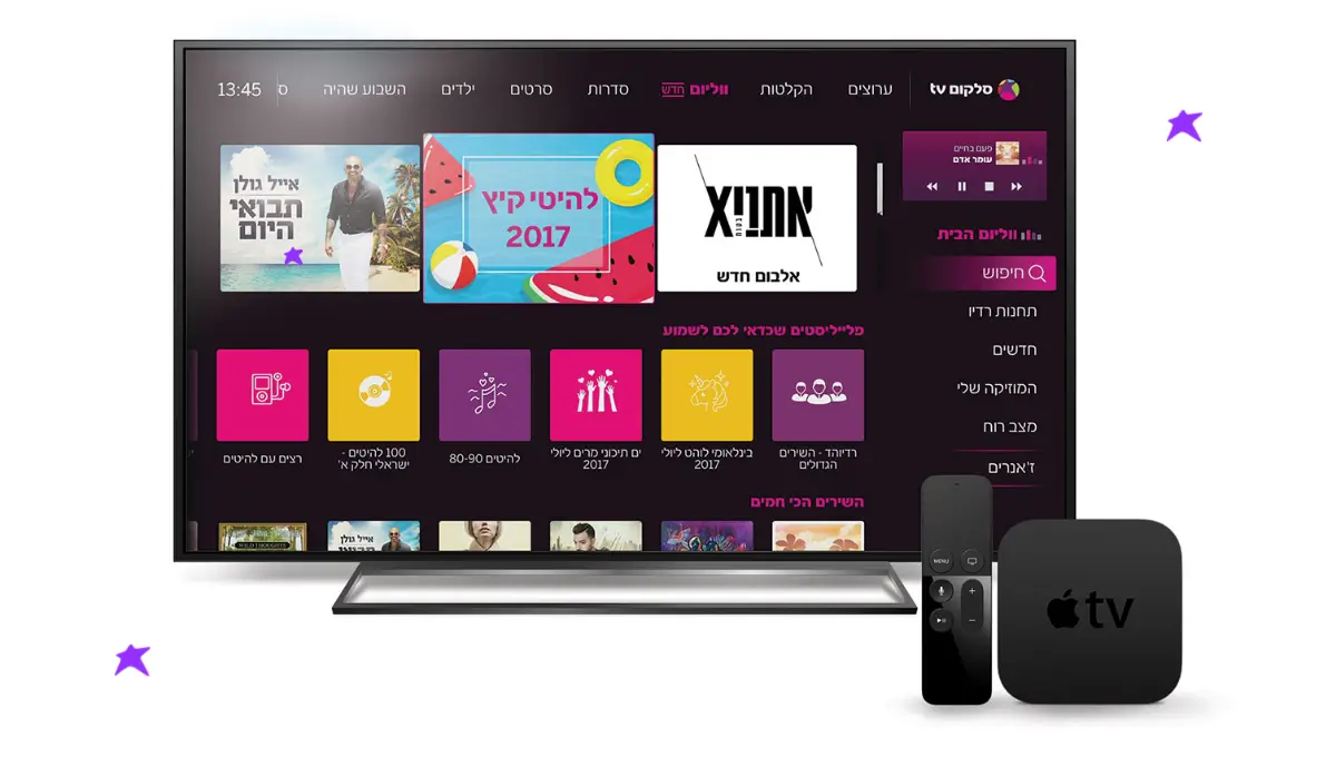 סלקום TV